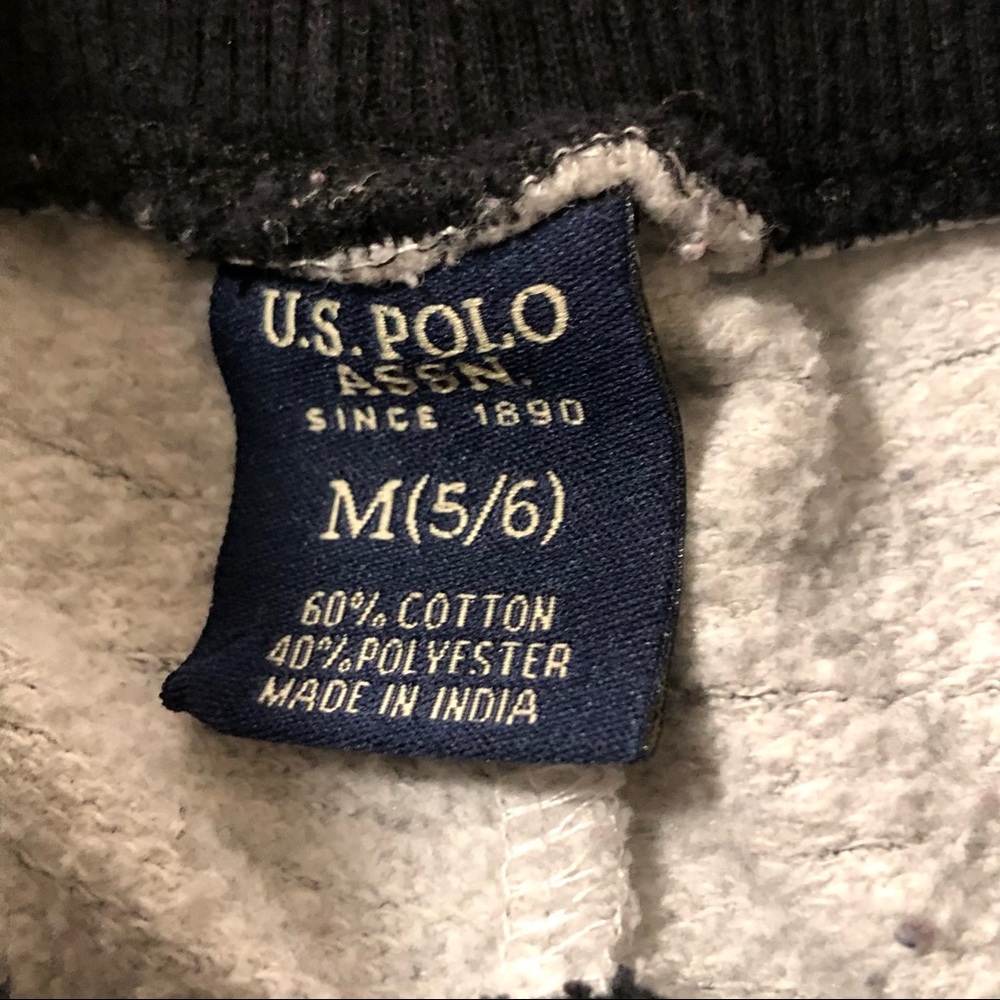 3/$15 US Polo Assn Boys Joggers M 5/6 - Picture 6 of 6